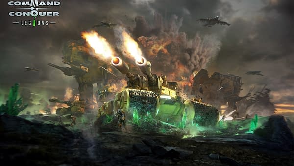 Command & Conquer: Legions Has Opened Pre-Registration