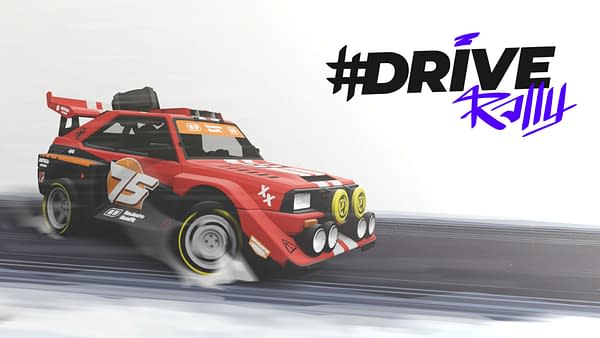 #DRIVE Rally Will Arrive On PC In Early Access This Autumn