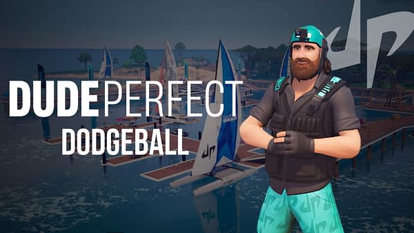 Dude Perfect Dodgeball Launches In Fortnite Creative