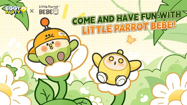 Eggy Party Partners With Little Parrot Bebe For New Crossover