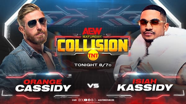 AEW Collision and AEW Rampage Graphic