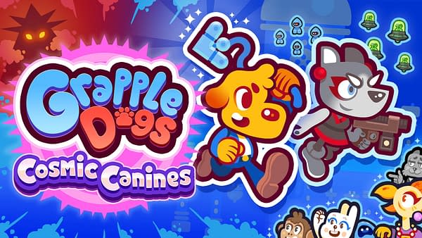 Grapple Dogs: Cosmic Canines Will Come Out Mid-August