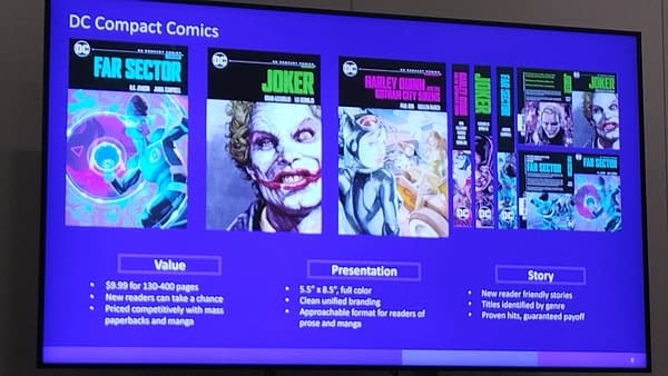 DC Comics Presentation at MCM London &#8211; Finest, Compact &#038; Nicola Scott