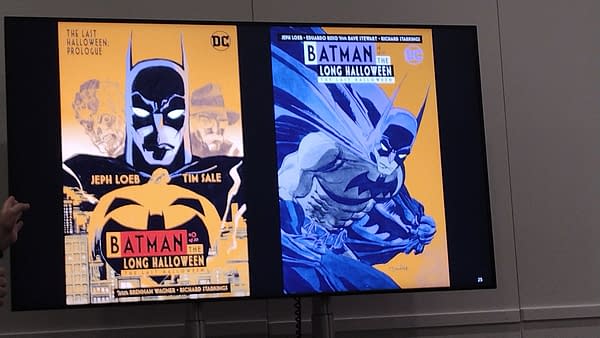 Jeph Loeb Announces Batman: The Last Halloween as Tribute to Tim Sale