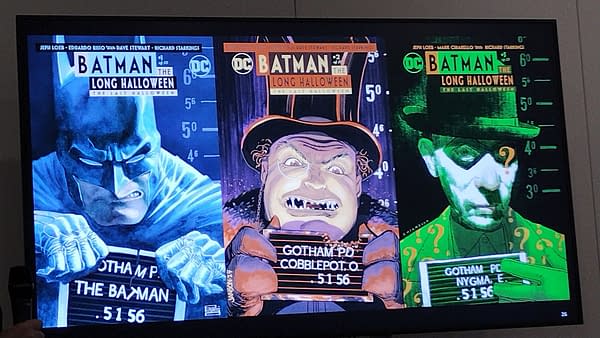Jeph Loeb Announces Batman: The Last Halloween as Tribute to Tim Sale