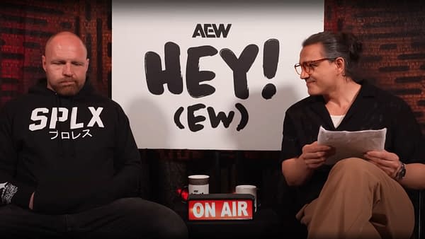 Jon Moxley is interviewed by RJ City on Hey! (EW), where they discuss the perils of Twitter.