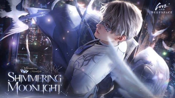 Love and Deepspace Launches Shimmering Moonlight Event