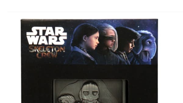 Skeleton Crew Characters Previewed in "Star Wars" Series Merch Listing