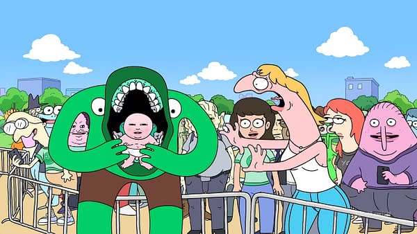 smiling friends