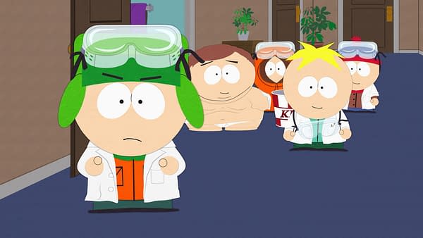 South Park: The End of Obesity Images, Poster: Cartman Game-Changer?