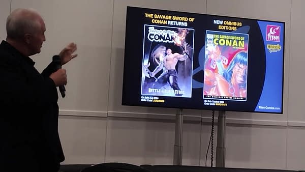 More Conan Omnibuses In Titan Comics' MCM Comic Con Presentation