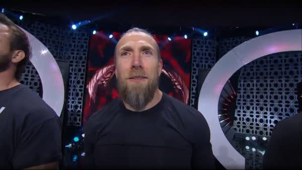 Bryan Danielson Appears on AEW Dynamite