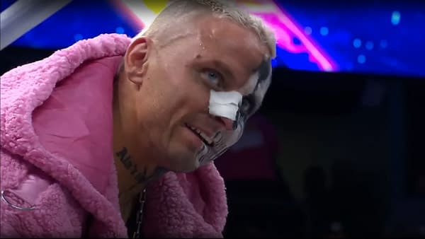 Darby Allin appears on AEW Dynamite