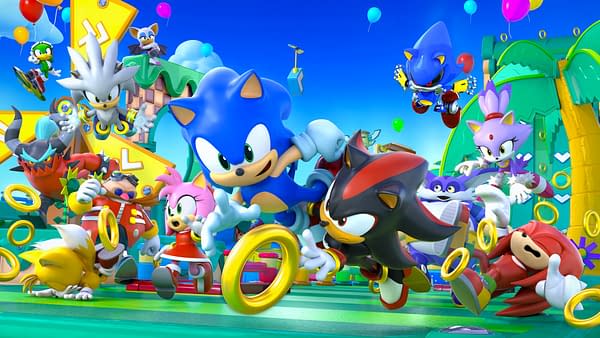 SEGA Unveils New Sonic The Hedgehog Mobile Title: Sonic Rumble