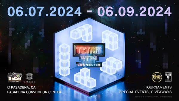 Tetris Effect: Connected Joins 2024 Classic Tetris World Championship