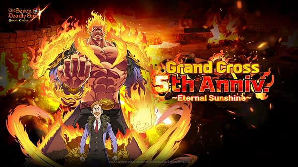 The Seven Deadly Sins: Grand Cross Celebrates Its Fifth Anniversary