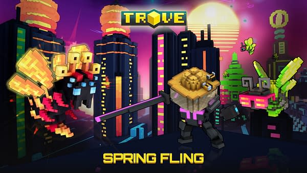Trove Has Announced The Spring Fling 2024 Event