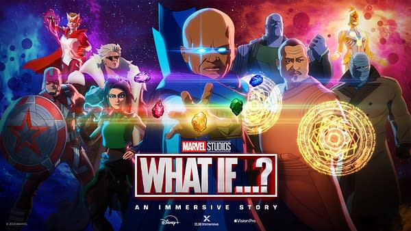 Marvel Studios Announces New VR Title What If…? – An Immersive Story