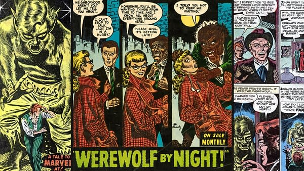 Marvel Tales #116 (Atlas, 1953) featuring Werewolf by Night.