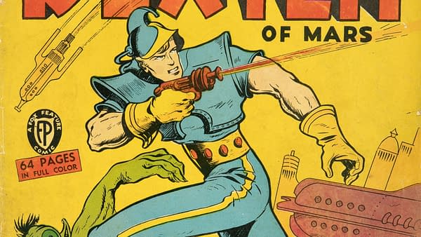 Rex Dexter of Mars #1 (Fox Features Syndicate, 1940)