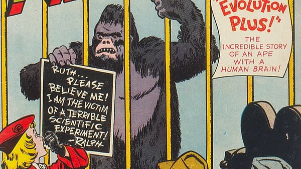 Strange Adventures #8 (DC Comics, 1951)