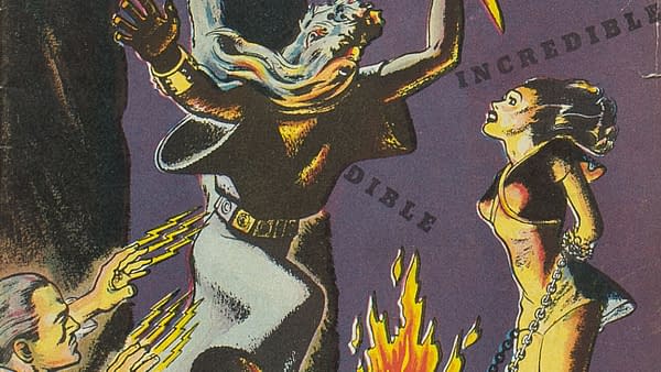 Super Magician Comics V3#2 (Street & Smith, 1944) 