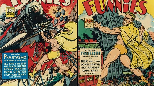 The Funnies #45, 51 (Dell, 1940-1941)