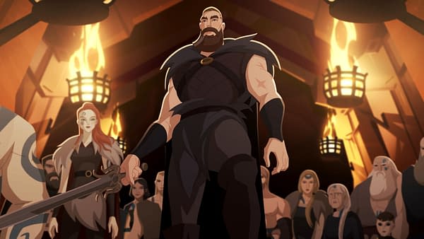 Twilight of the Gods: Zack Snyder Animated Series Set for September