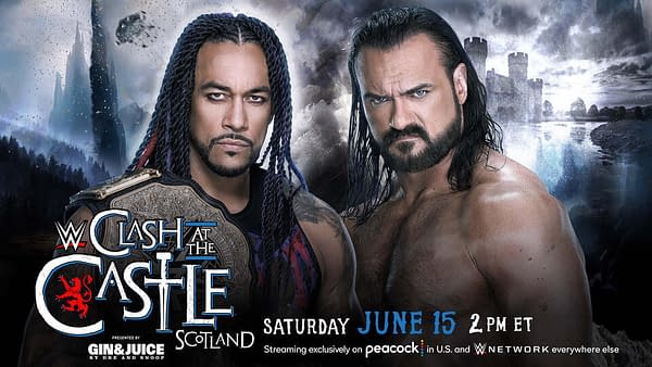 CM Punk Helps Damian Priest Beat Drew McIntyre at Clash at the Castle