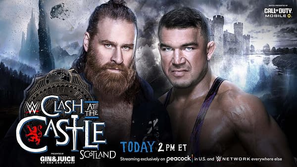 Sami Zayn Retains Against Chad Gable at WWE Clash at the Castle