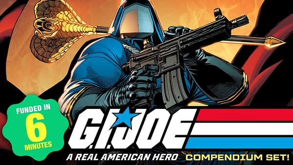 Will Larry Hama's GI Joe Become The #1 Comics Kickstarter Ever? 