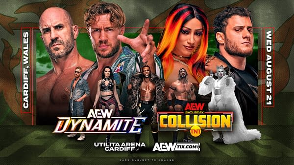 AEW Dynamite & Collision Make UK Debut Ahead of All In London