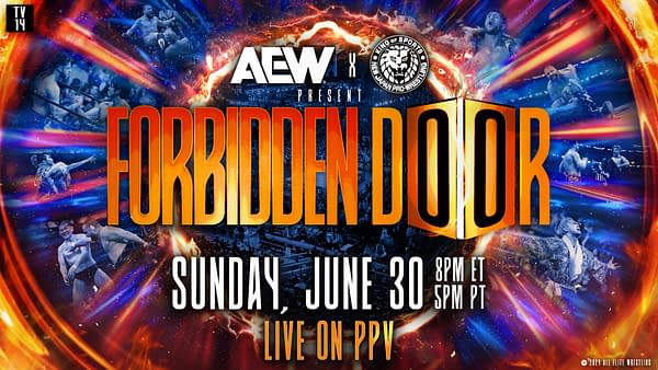 AEW x NJPW Forbidden Door Preview: A Ripoff of WWE/TNA Collaboration