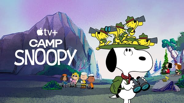 Camp Snoopy: Apple TV+ Releases Trailer for New Peanuts Adventure