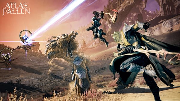Atlas Fallen Announces Major Update With Reign Of Sand
