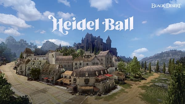 Black Desert Announces In-Person Heidel Ball In French Village