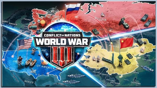 Conflict Of Nations: World War III Has Launched Season 14