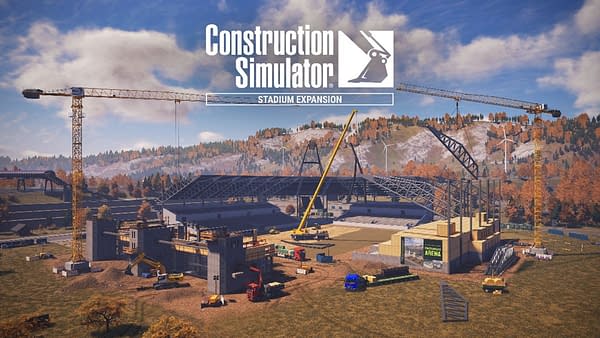 Construction Simulator Stadium Expansion Released