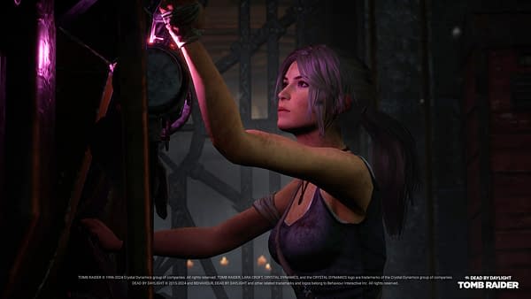 Tomb Raider's Lara Croft Becomes The Latest Dead by Daylight Survivor