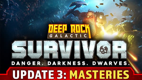 Deep Rock Galactic: Survivor Releases New Masteries Update