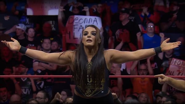 Deonna Purrazzo basks in the crowd reaction on AEW Collision 6/15/2024
