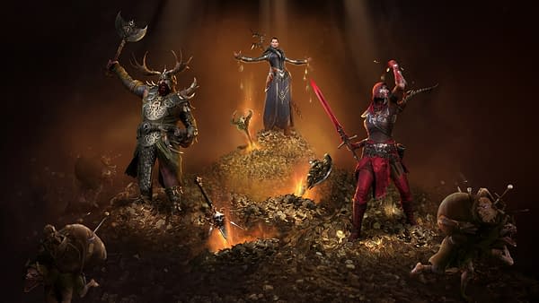 Two Diablo Titles Celebrate Anniversaries With Updates