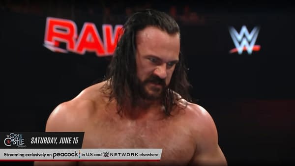 Drew McIntyre appears on WWE Raw