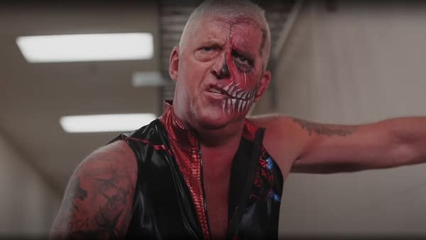 Dustin Rhodes appears on AEW Collision