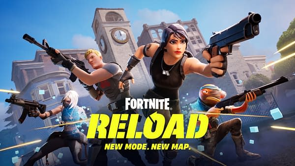 Epic Games To Launch Fortnite Reload Later Today