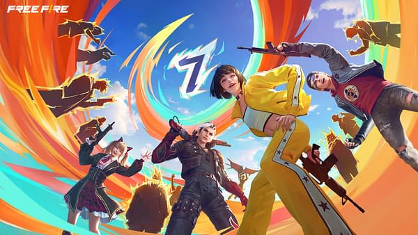 Free Fire Announces Seventh Anniversary Celebration Plans