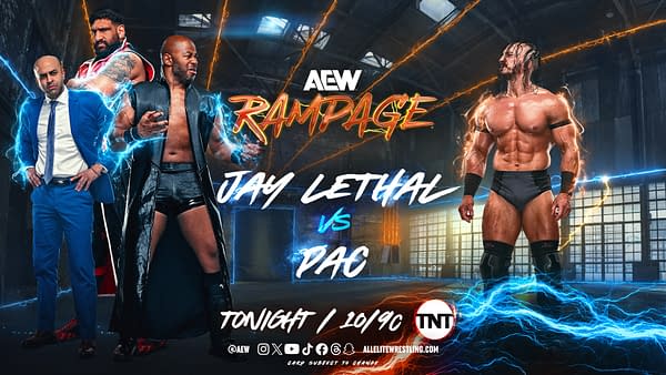 AEW Rampage Preview: Go to Bed Early for Clash at the Castle