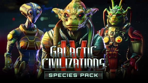 Galactic Civilizations IV Receives New Species Pack DLC