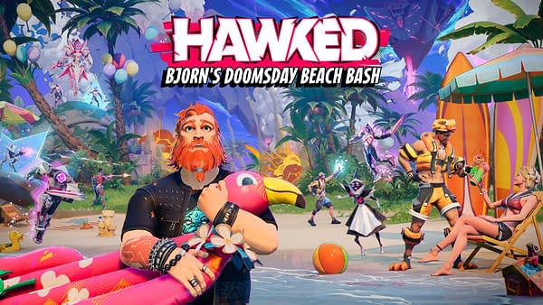 Hawked Is In The Middle Of An Awesome Beach Bash Event