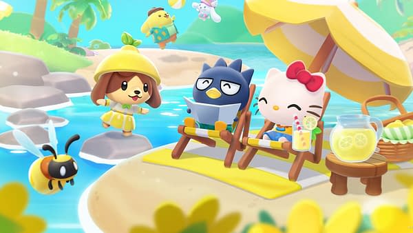 Hello Kitty Island Adventure Launches Sunshine Celebration Update